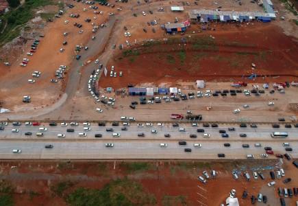 Ini Lokasi Pengisian BBM Saat Penutupan Rest Area di Tol Trans Jawa
