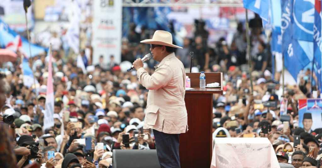 Ini Kata Netizen Saat Prabowo Unggah Foto Bersama Titiek dan Didit