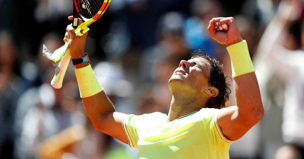 Lolos Final French Open, Nadal: Saya Bermain Positif Sepanjang Waktu