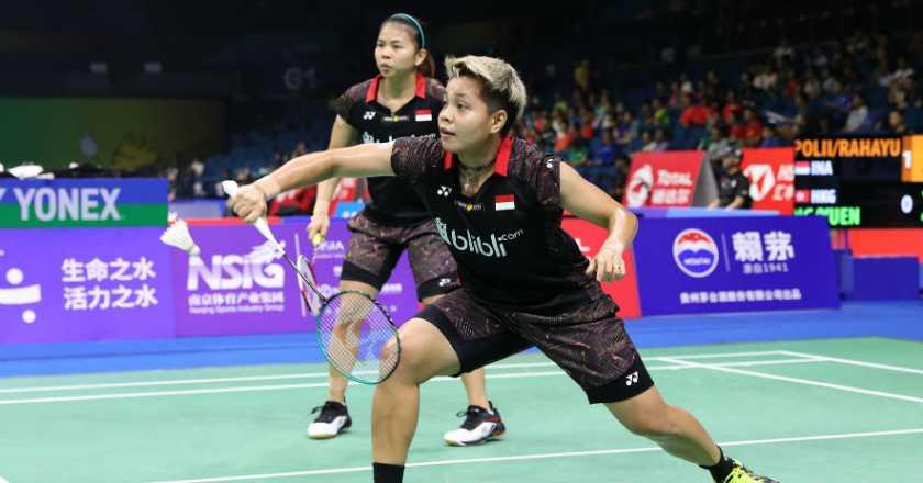 Tumbang Dari Wakil China, Greysia/Apriyani Terhenti di Australia Open