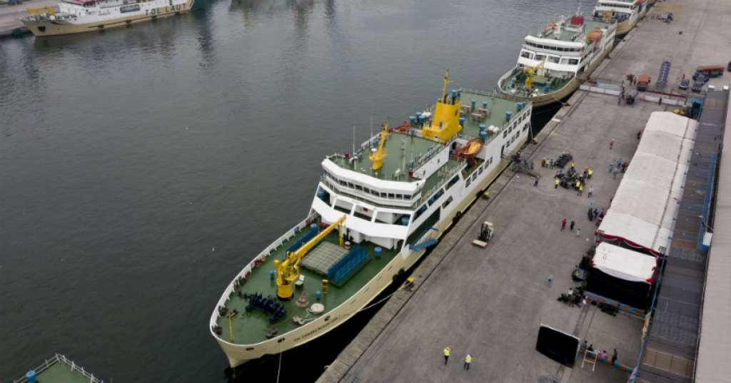 Belasan Pemudik Jatuh Pingsan saat Mengantre di Pelabuhan Bakauheni