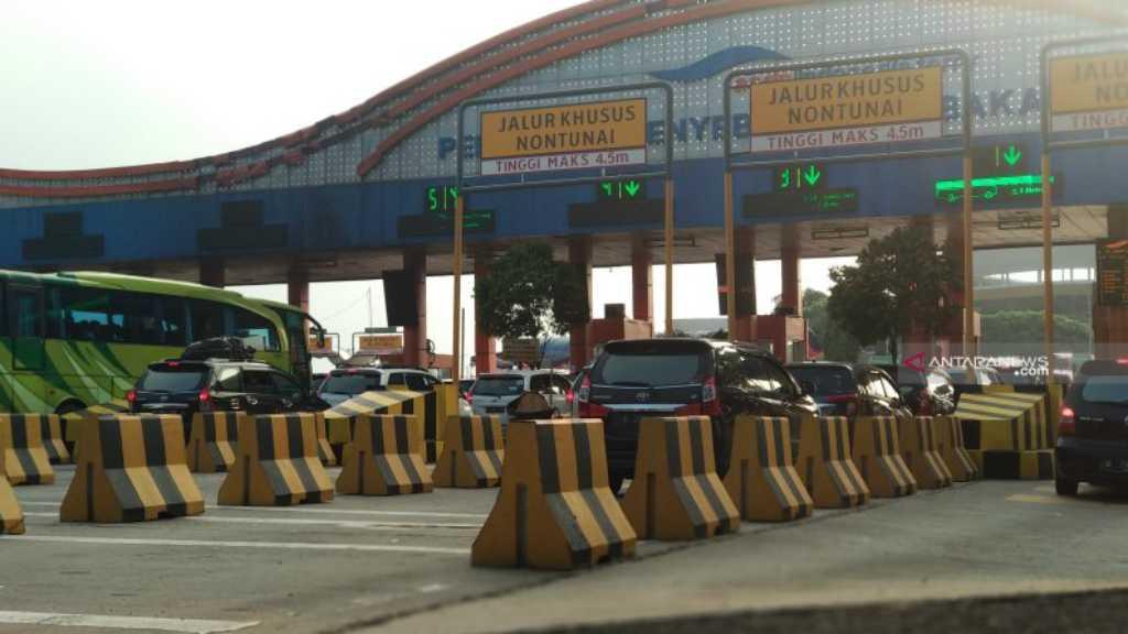 Begini Kondisi Puncak Arus Balik di Pintu Masuk Pelabuhan Bakauheni
