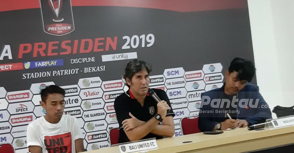 Pemulihan Fisik Pemain Bali United Jadi Fokus Teco