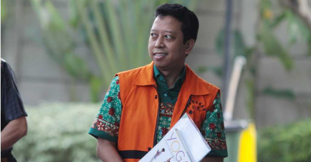 Rommy Kembali Ditahan KPK Usai Pembantaran di RS Polri Dicabut