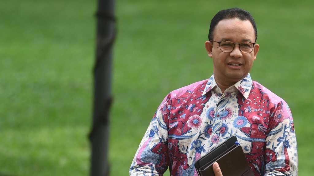 Anies Sebut Tingkat Kehadiran PNS DKI Pasca Lebaran Capai 99 Persen