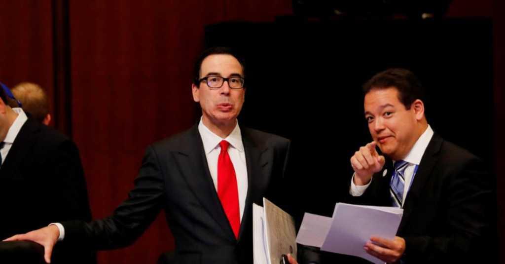 Kata Menkeu AS, Trump dengan Senang Hati Kenakan Pajak Impor China
