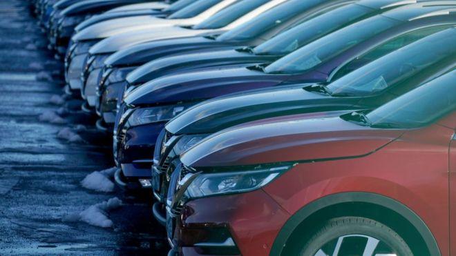 Turunnya Produksi Mobil Pengaruhi Pertumbuhan Ekonomi Inggris