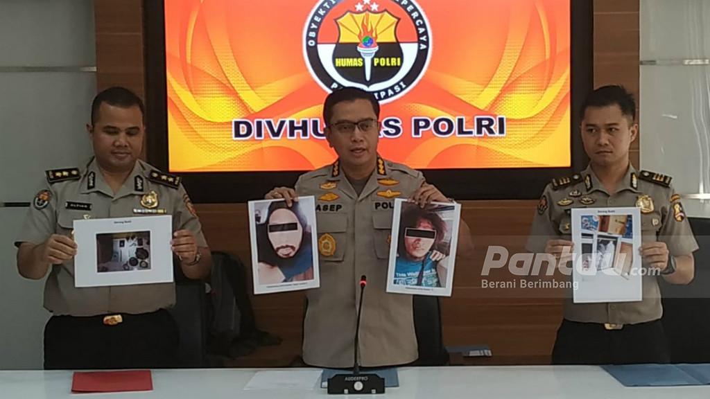 Densus 88 Tangkap Dua Orang Terkait Bom Bunuh Diri di Kartasura