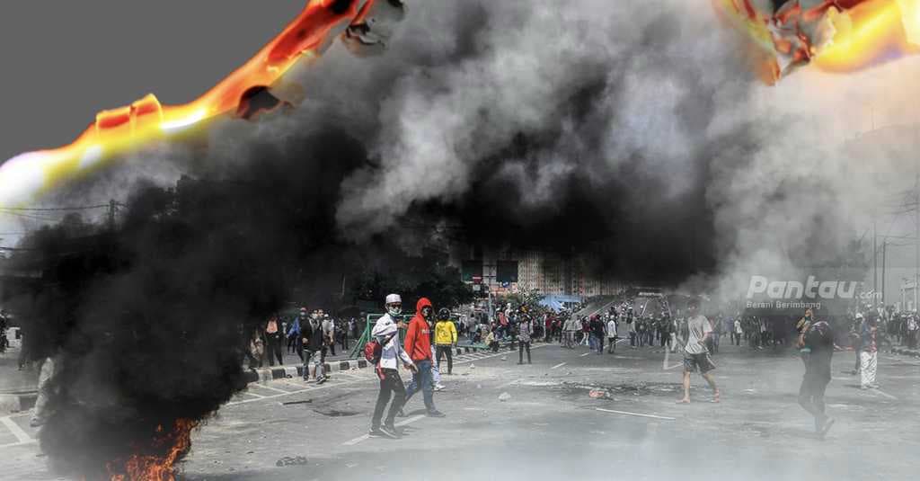 Soal Ricuh Aksi 22 Mei, Wiranto Tegaskan Proses Hukum Transparan