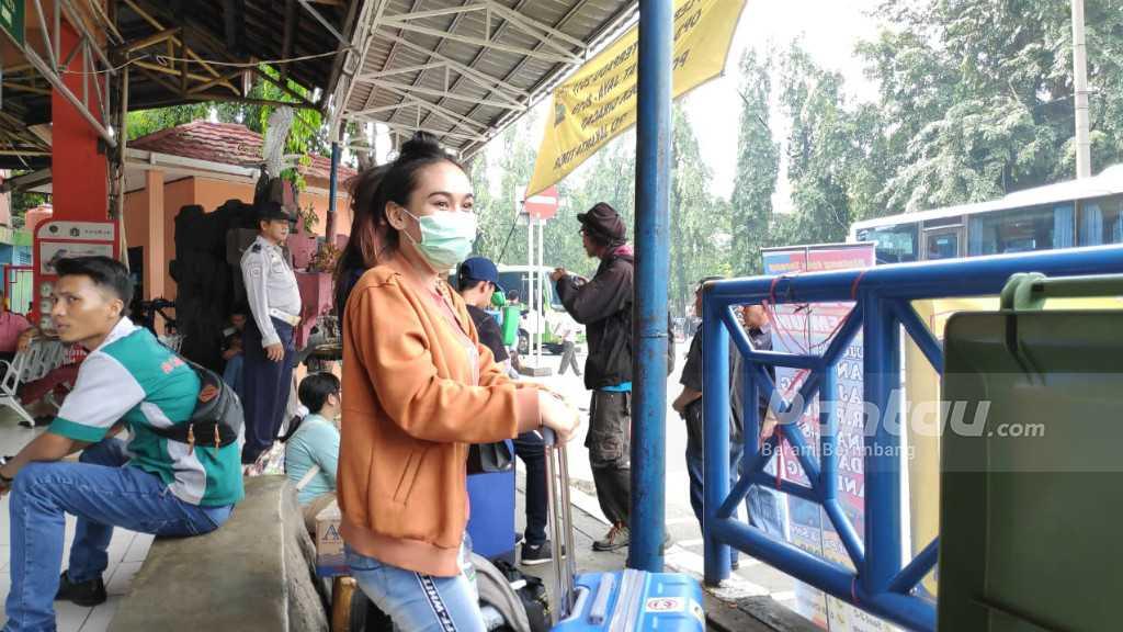 Cerita Pemudik: Biasanya Mudik Pakai Taksi Online, Sekarang Pakai Bus
