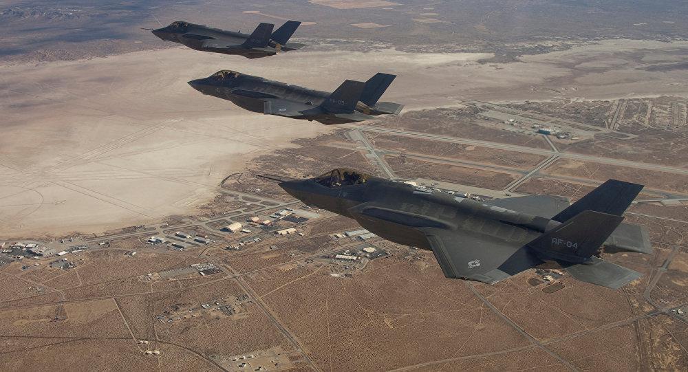 Militer Jepang: Jatuhnya F-35 AS Akibat Pilot Alami Gangguan Arah