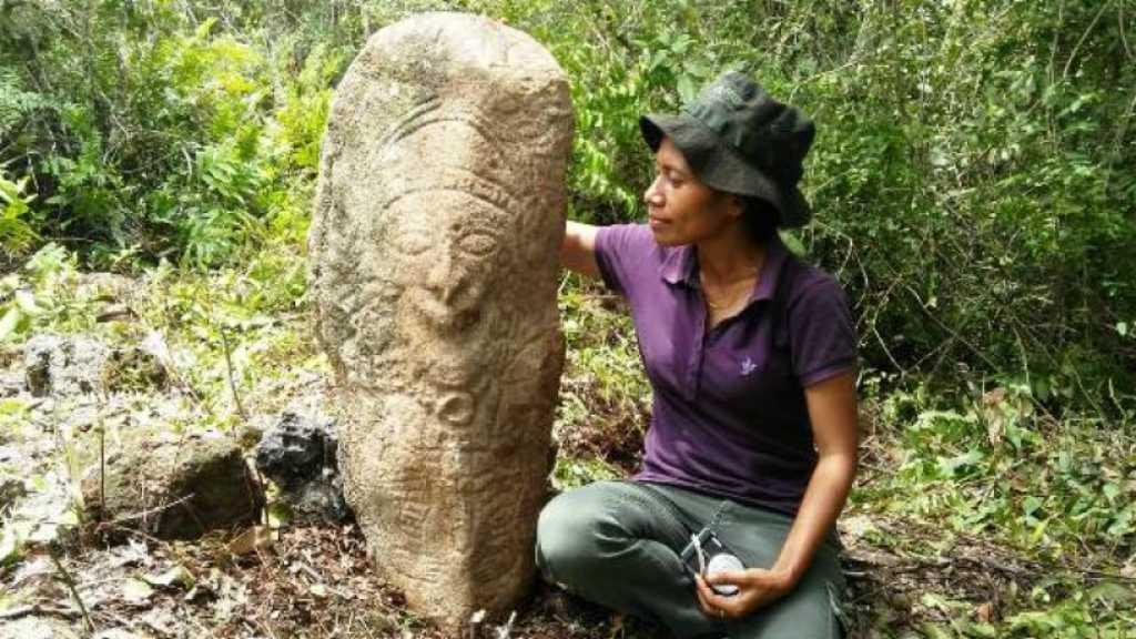 Ini Dia Mumi Angguruk dari Tanah Papua