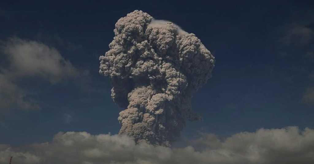 BPBD Sumut Minta Warga Jauhi Zona Merah Gunung Sinabung