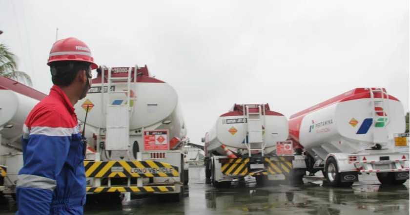 Pertamina Alirkan Lebih dari 652 Ribu Liter BBM Selama Arus Mudik