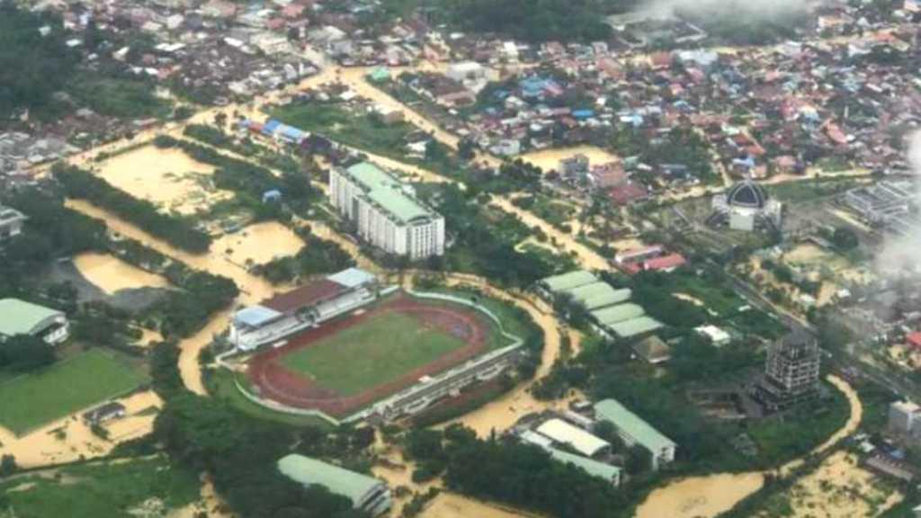 Warga Terdampak Banjir Samarinda Mencapai 20 Ribu Jiwa
