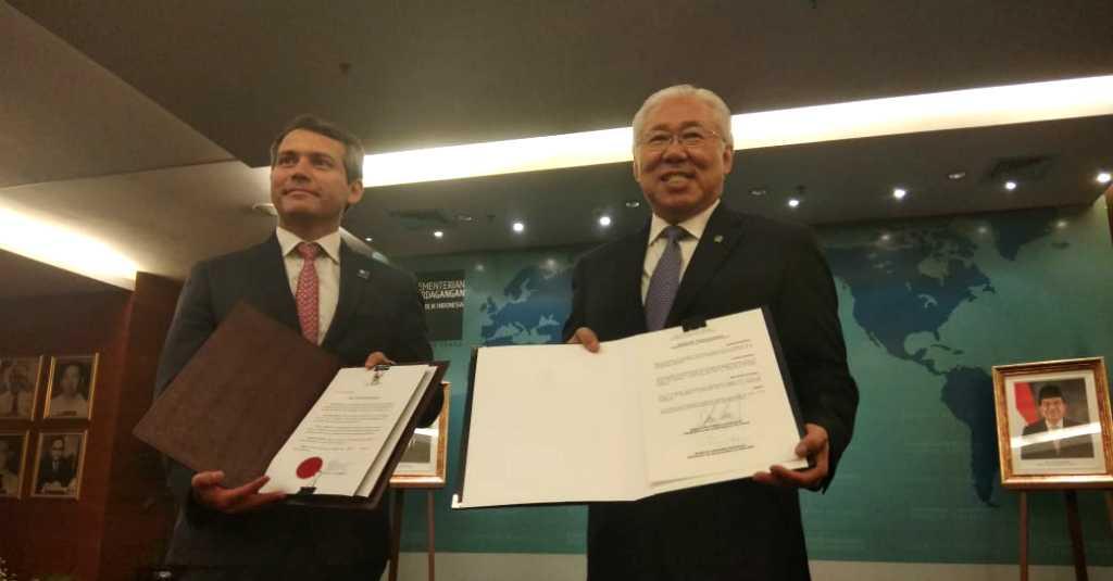 AS Ribut Naikkan Tarif Dagang China, RI-Chili Malah Kebalikannya