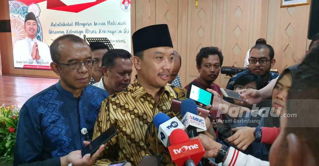 Menpora: Lawan Yordania Jadi Momen Kebangkitan Timnas Indonesia