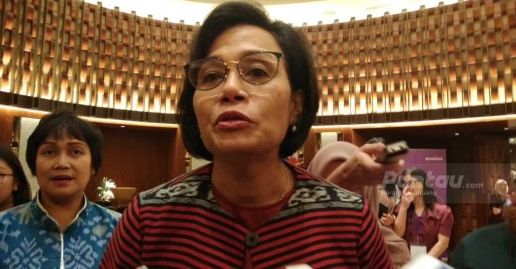 Di Hadapan Anggota DPR, Sri Mulyani Pamer Pembangunan Infrastruktur