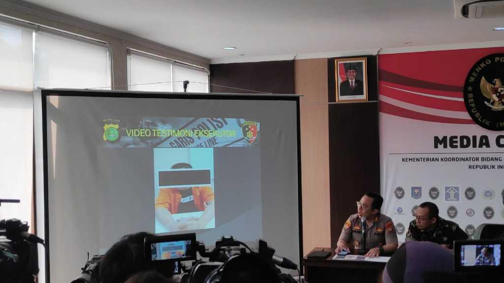 Ini Pengakuan Lengkap Tersangka Percobaan Pembunuhan Pejabat Negara