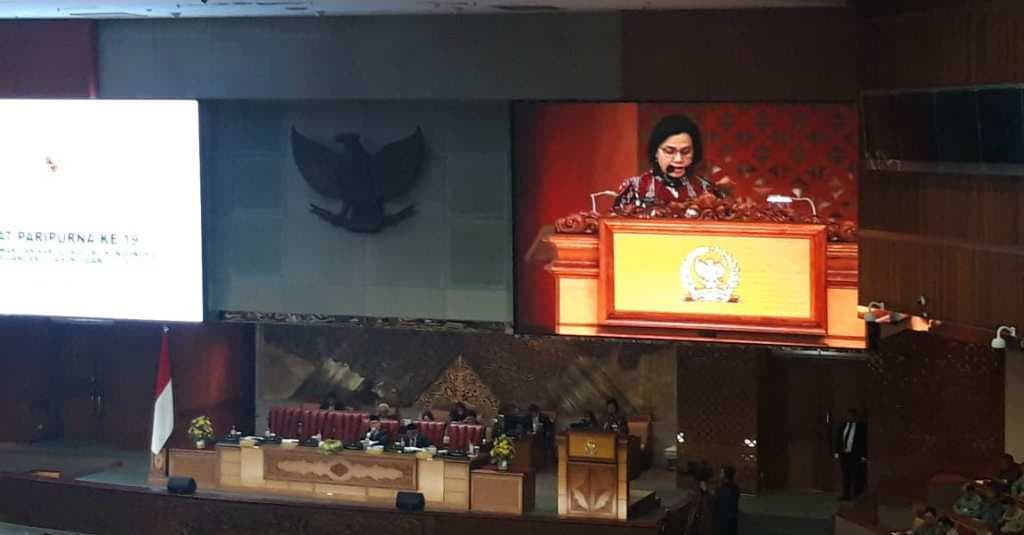 Sri Mulyani Pamer Kartu Pra-Kerja Depan Anggota Dewan, Apa Hebatnya?