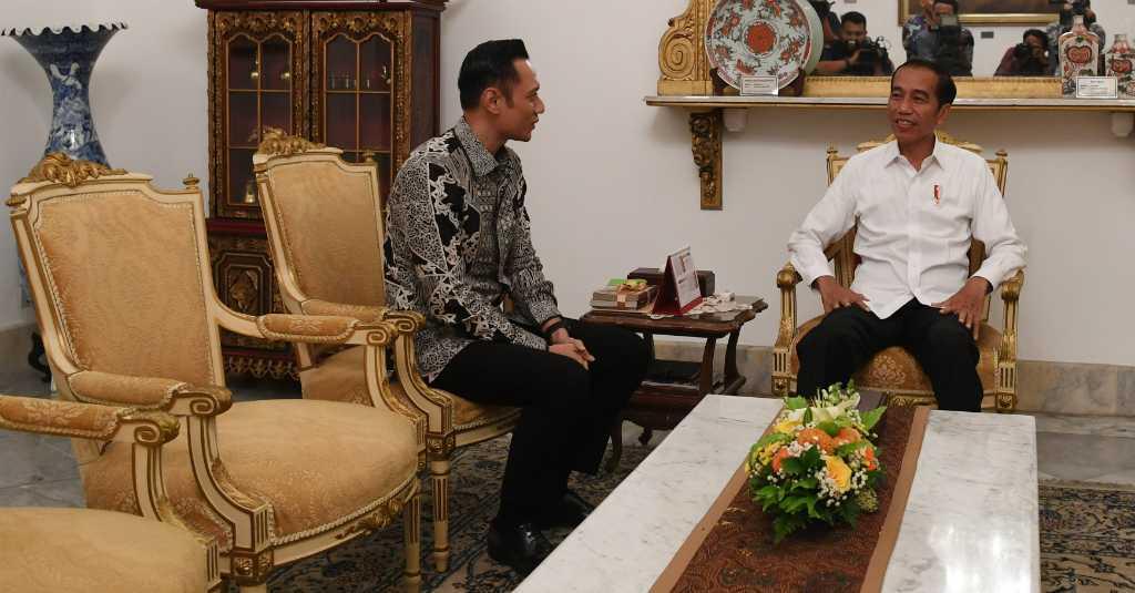 Soal Peluang PAN dan Demokrat Masuk Kabinet Kerja, Ini Kata TKN