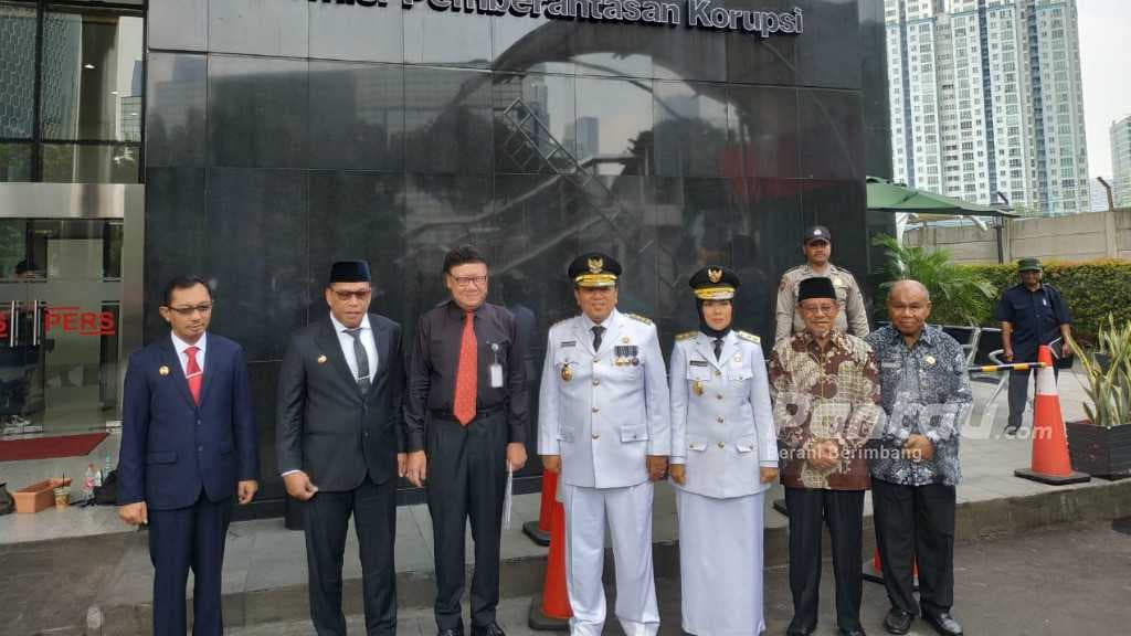 Mendagri Ajak 3 Gubernur-Wagub Terpilih 'Jalan-jalan' ke Gedung KPK