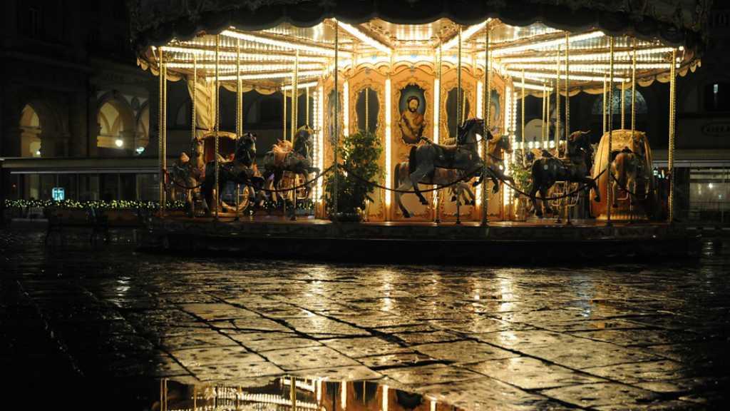 Komidi Putar di PRJ Ambruk, Polisi Duga Mesin Mati Mendadak