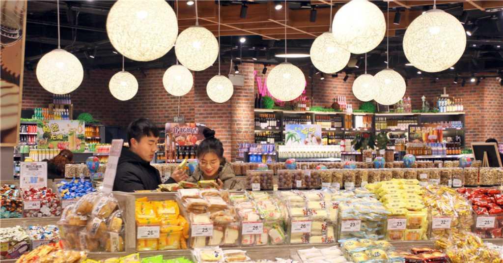 Bukan Cuma Smartphone, Camilan Juga Terus Naik di Pasar China