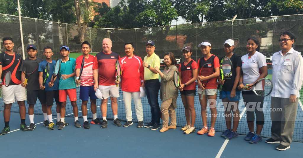 Pantau Persiapan Sea Games 2019, Menpora Kunjungi Pelatnas Tenis