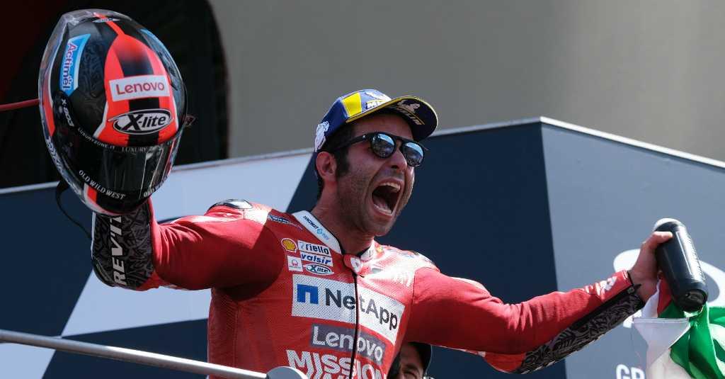 Sukses Podium di Italia, Danilo Siap Bantu Dovizioso Raih Titel Juara
