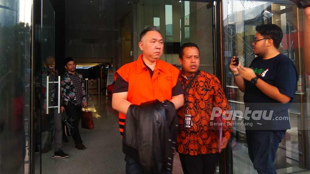 KPK Tahan Pemberi Suap Bupati Lampung Tengah