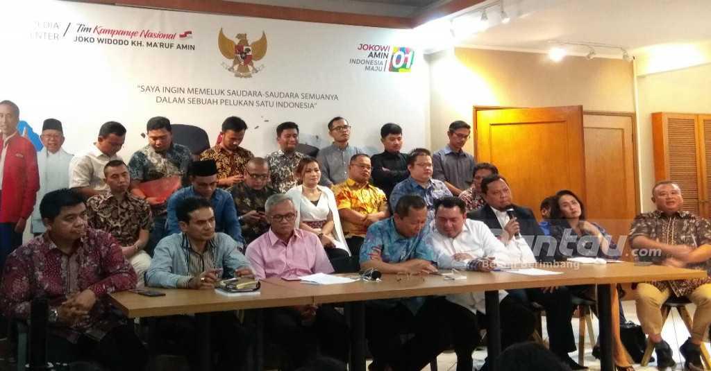 TKN Resmi Daftarkan Tim Kuasa Hukum Hadapi Gugatan Pilpres di MK