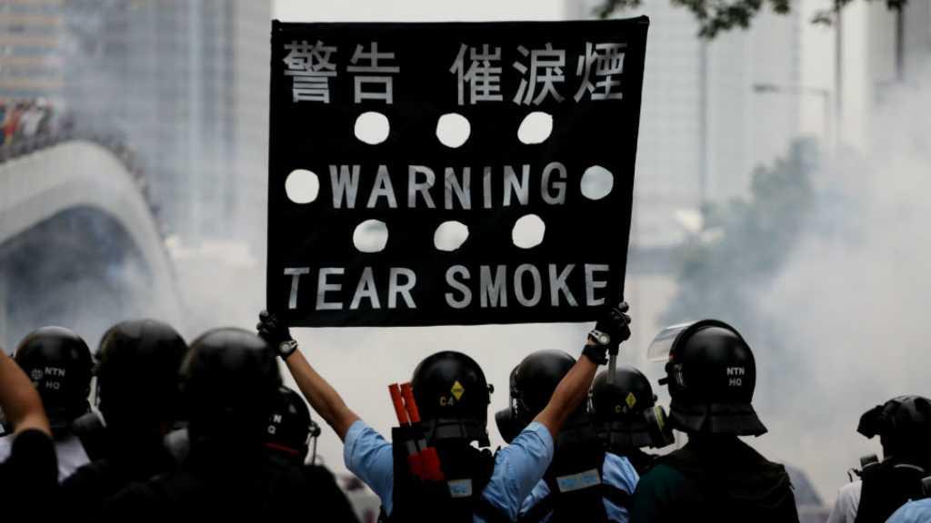 Unjuk Rasa Anti-UU Ektradisi China, Kantor Pemerintah Pusat HK Ditutup