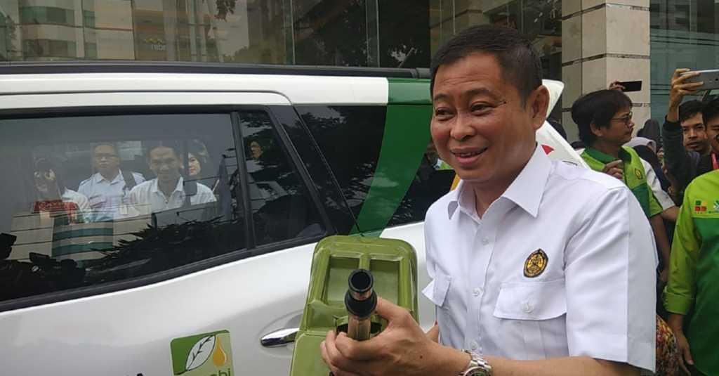 Dukung B30, Menteri Jonan Khawatirkan Impor BBM 1 Juta Barrel