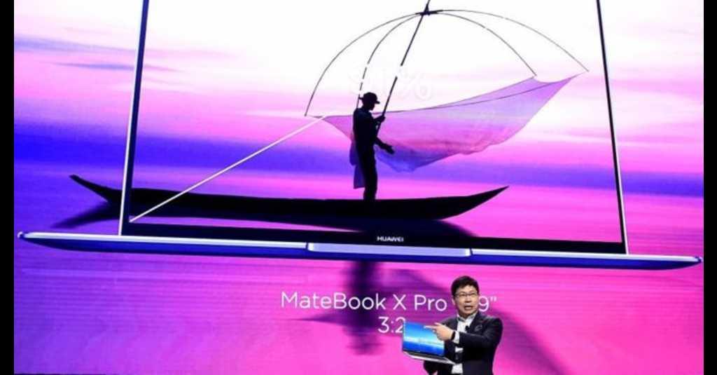 Apes Sudah! Masuk Daftar Hitam, Huawei Juga Batal Launching Laptop