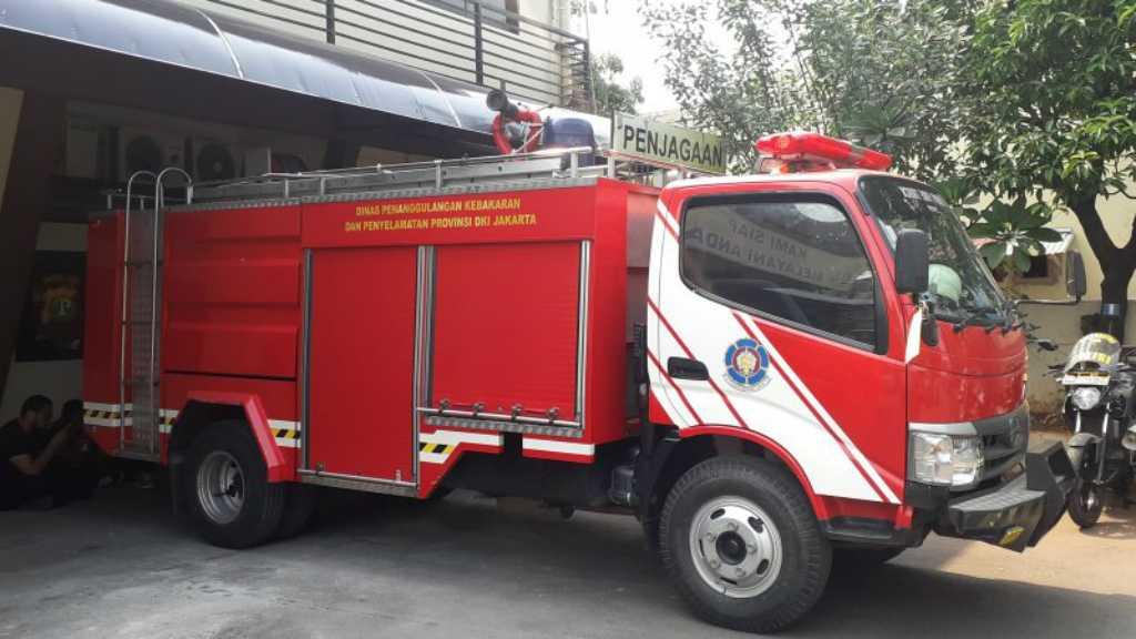 Demi Kejar Absen, Oknum PNS Nekat Curi Mobil Pemadam Kebakaran