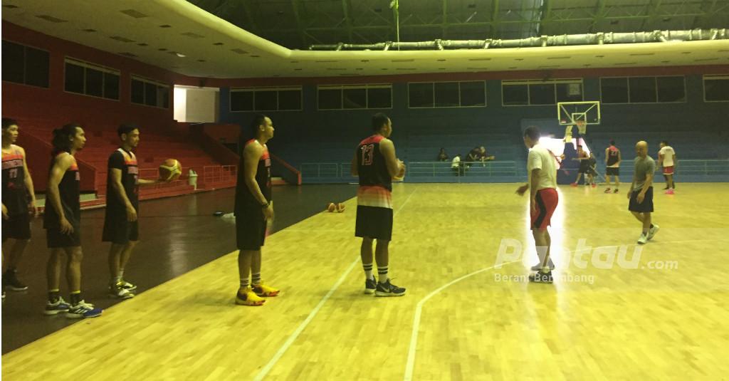Timnas Basket Gelar Latihan Perdana Full Team Tatap Sea Games 2019