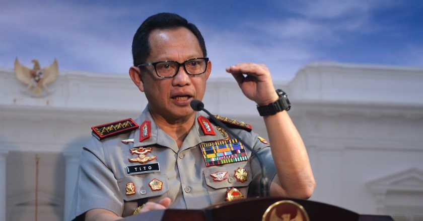 Kapolri Tegaskan Tak Pernah Sebut Kivlan Zen Dalang Kerusuhan 22 Mei