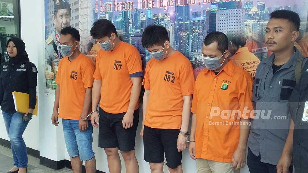 Penyelundupan 31 Kg Sabu-sabu di Dalam Mesin Pembuat Es Digagalkan