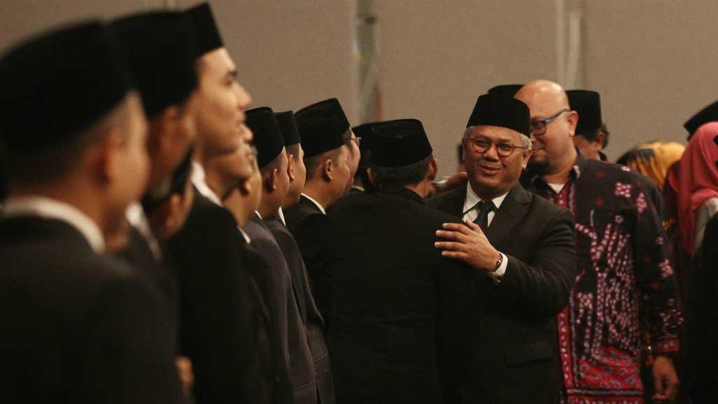 Arief Budiman Tegaskan KPU Siap Hadapi Sidang Sengketa Pilpres