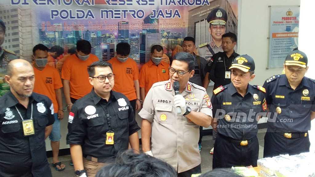 Ungkap Peredaran 5 Kg Sabu di Kaleng Cat, Polisi Hanya Ringkus Kurir