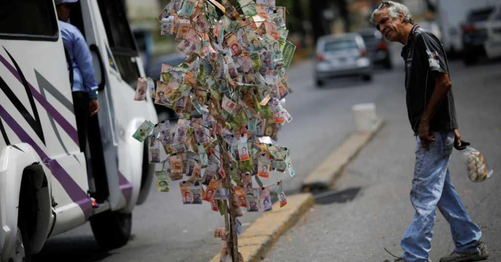 Hapus 5 Angka Nol, Venezuela Luncurkan Uang Kertas Baru