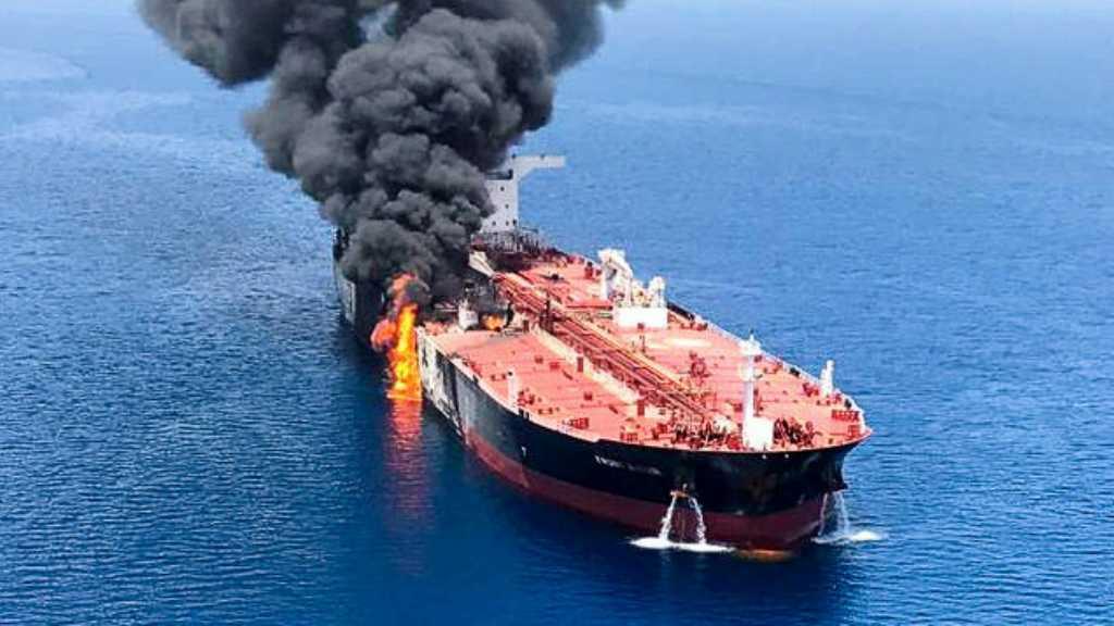 AS Klaim Iran Dalang Serangan Dua Kapal Tanker Minyak di Teluk Oman