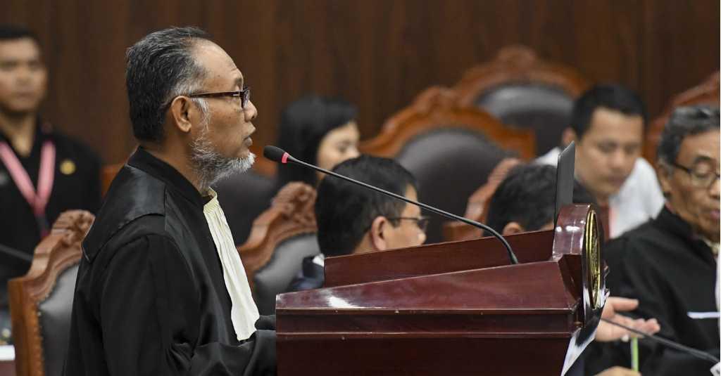 Sidang MK: Tim Hukum 02 Singgung Penyalahgunaan Anggaran Jokowi