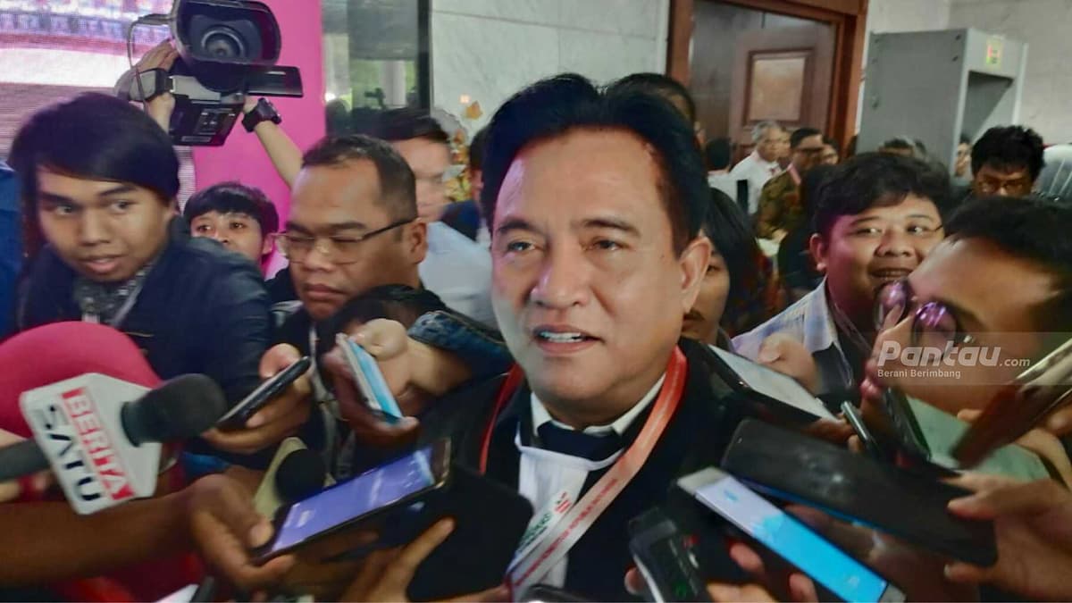 Pendapatnya Tahun 2014 Dikutip Tim Hukum 02 di MK, Ini Kata Yusril
