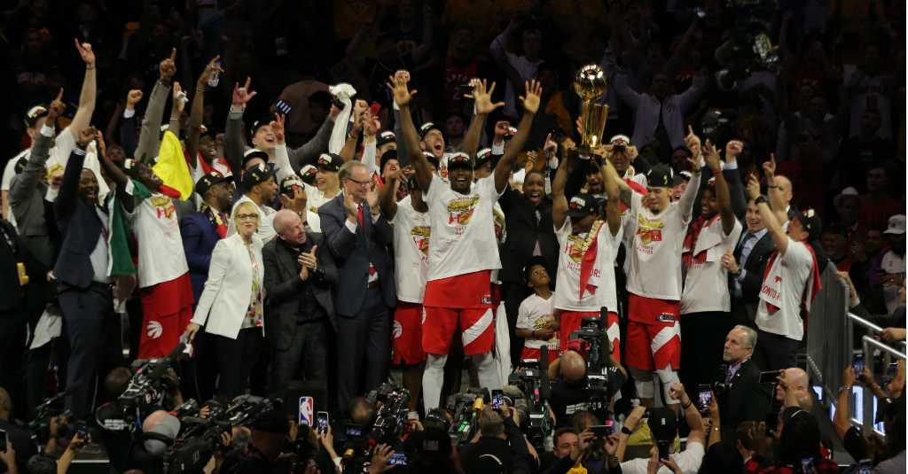 Rebut Game ke-6 Lawan Warriors, Raptors Amankan Gelar Juara NBA 2019