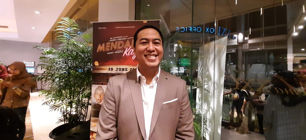 Komika Laku Main Film, Ini Komentar Pandji Pragiwaksono