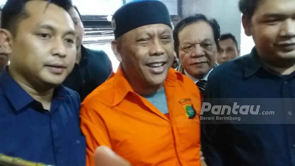 Kurang Kesaksian, Eggi Sudjana Kembali Diperiksa Penyidik