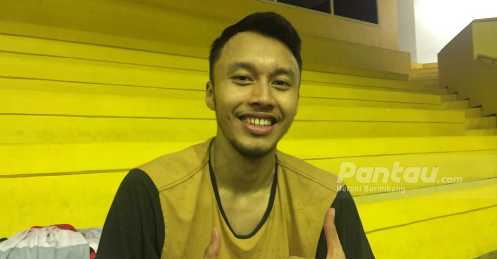 Optimisme Rizal Falconi Masuk ke Skuad Timnas Basket Putra Sea Games