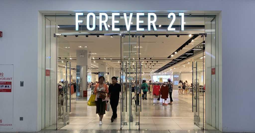Nah Lho! Peritel AS, Forever 21 Tutup Semua Tokonya di China